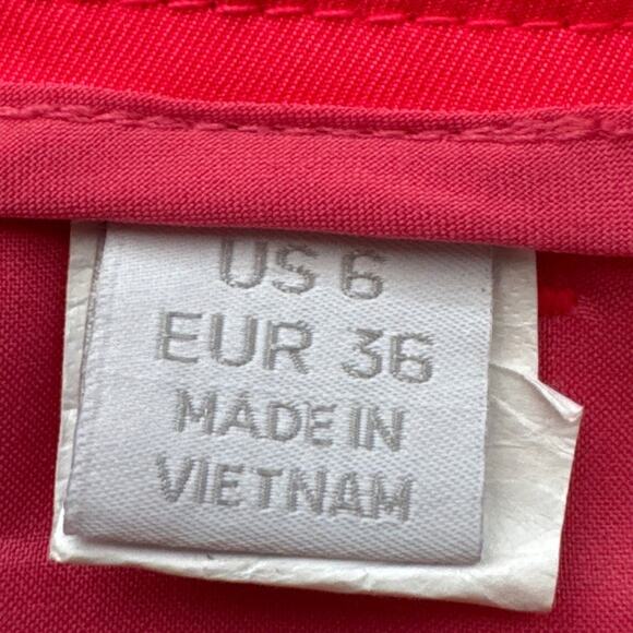 Annika Women's Golf Shorts Performance Shorts Size 6 Neon Watermelon Pink - Picture 8 of 10